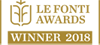 Le Fonti Awards 2018 London